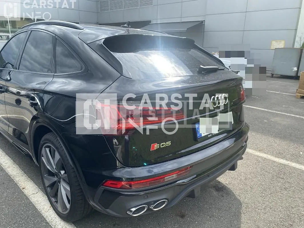 Photo 2 of 6: 2021 Audi SQ5 Sportback TFSI — Korean insurance auction
