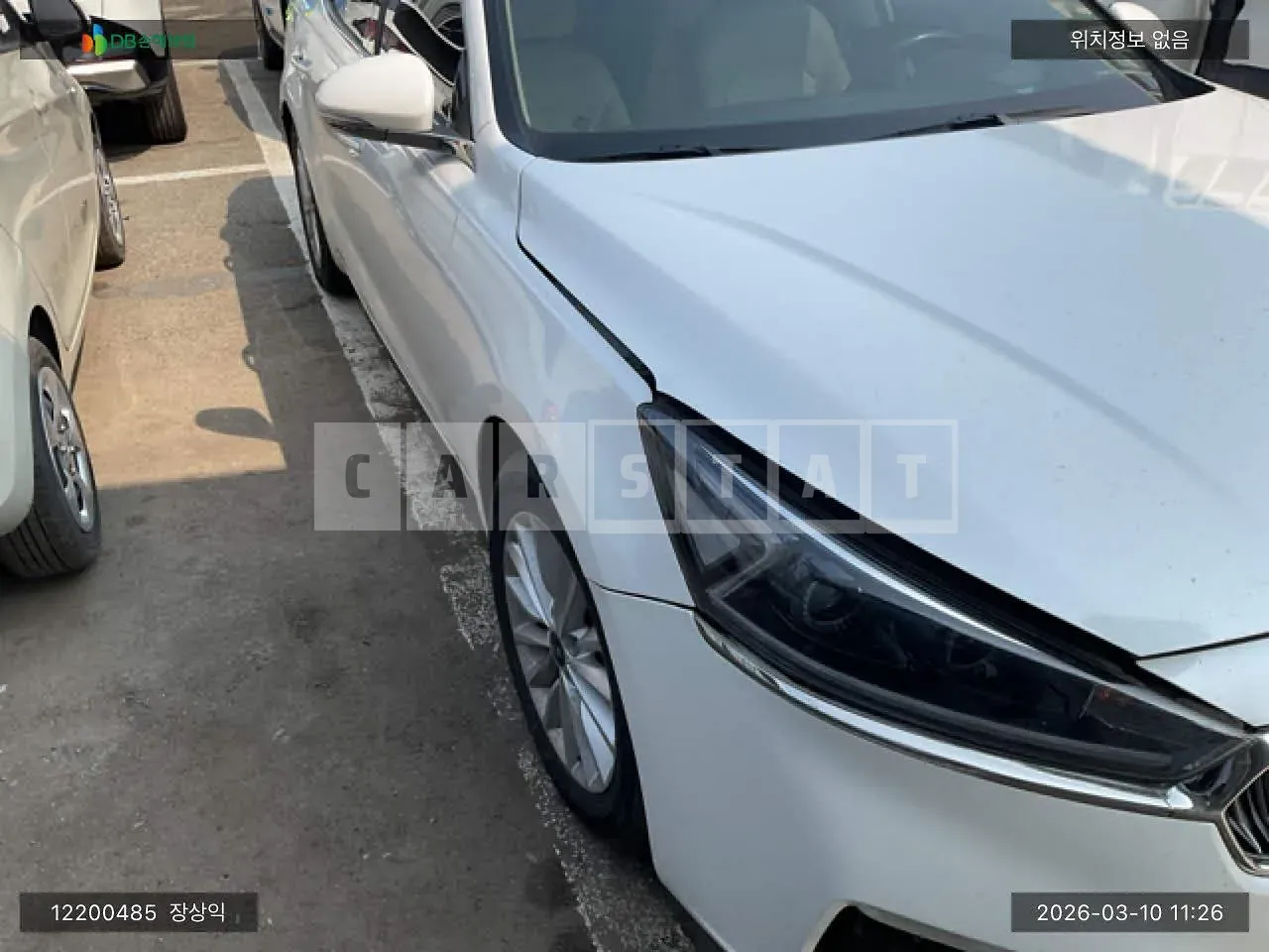 Photo 2 of 26: 2017 Kia K7, VIN KNALB415BHA080681 — Korean insurance auction