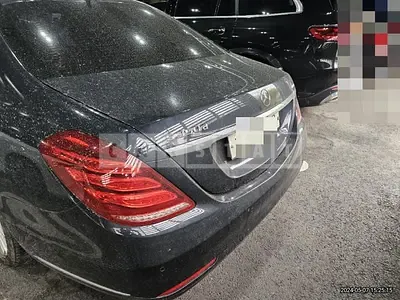 Photo 1 of 30: 2015 Mercedes-Benz S350 d 4Matic — Korean insurance auction