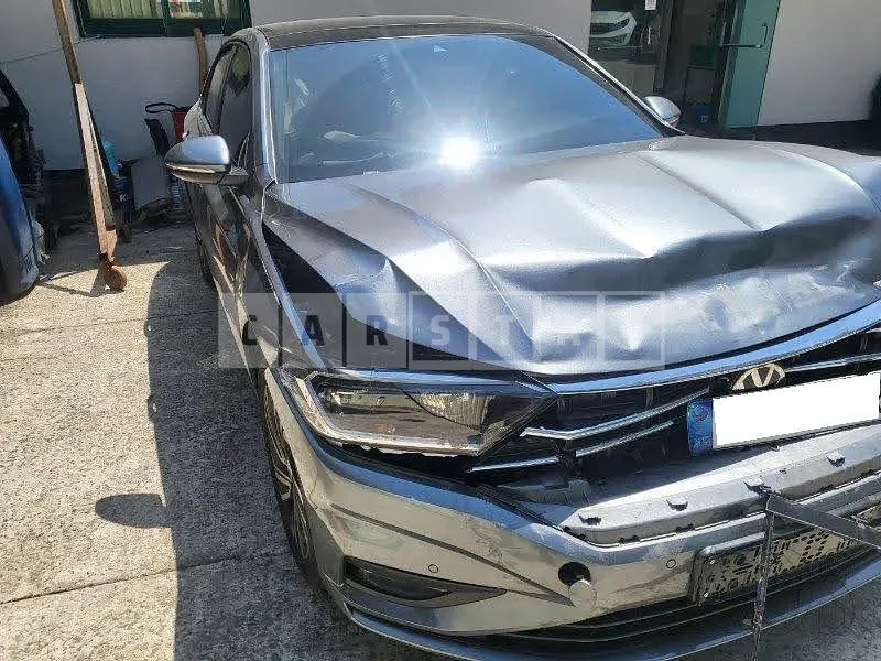 Photo 2 of 15: 2021 Volkswagen Jetta 1.4 TSI, VIN WVWZZZBUZMM092961 — Korean insurance auction