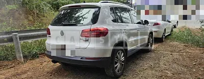 Photo 1 of 11: 2016 Volkswagen Tiguan 2.0 TDI BMT — Korean insurance auction