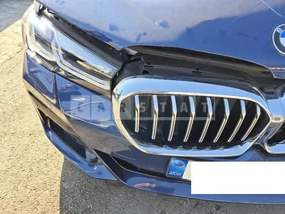 Photo 1 of 64: 2021 BMW 530i, VIN WBA71BH01MWX11914 — Korean insurance auction