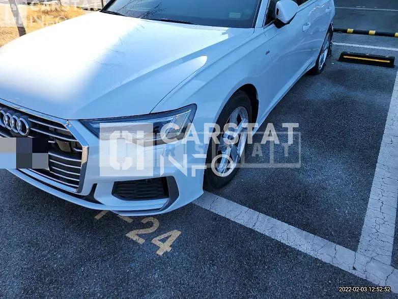 Photo 2 of 20: 2021 Audi A6 40 TDI, VIN WAUZZZF25MN006084 — Korean insurance auction