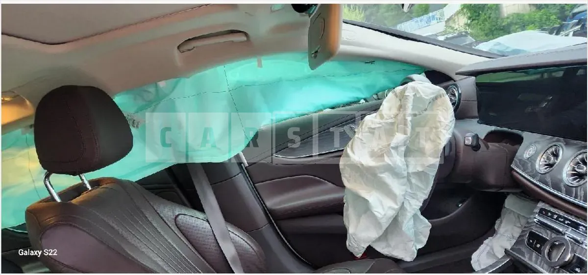Photo 2 of 8: 2020 Mercedes-Benz CLS450 4Matic — Korean insurance auction