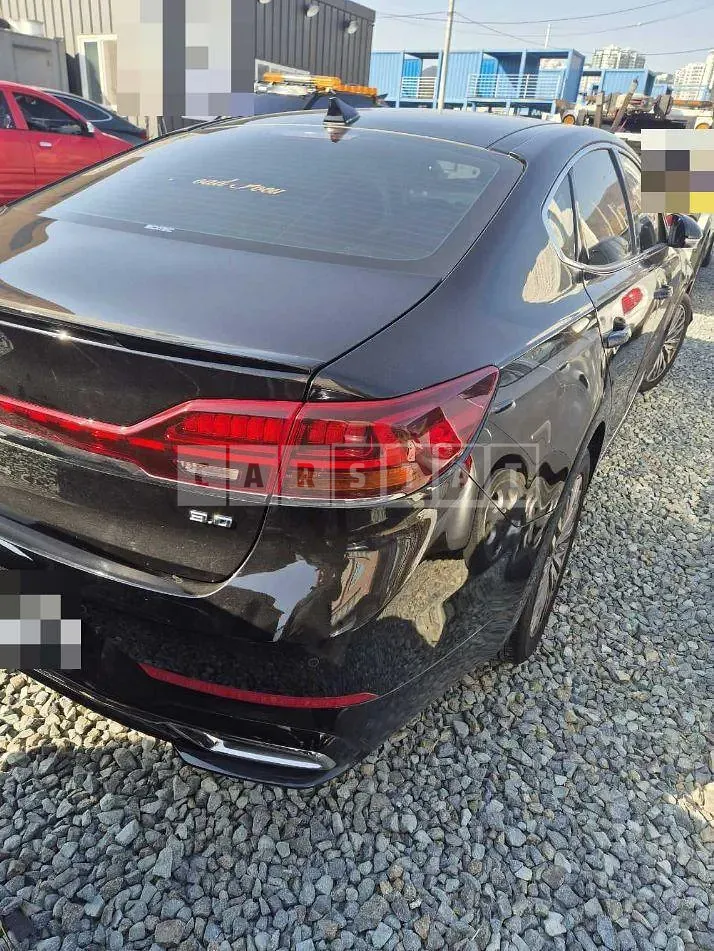 Photo 2 of 5: 2019 Kia K7 — Korean insurance auction
