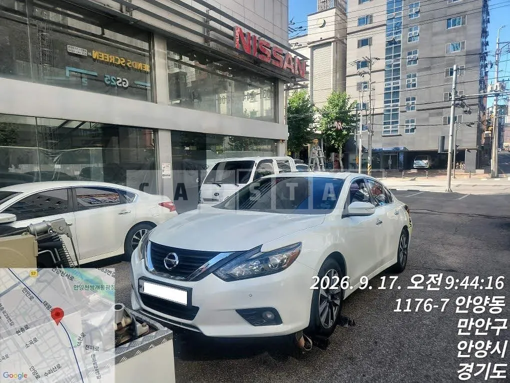Photo 2 of 30: 2016 Nissan Altima 2.5, VIN 1N4AL3AP8HC105152 — Korean insurance auction