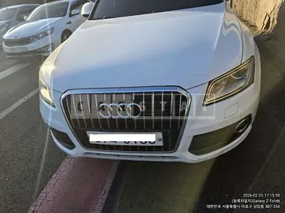 Photo 1 of 6: 2016 Audi Q5 35 TDI quattro, VIN WAUZZZ8R6GA035390 — Korean insurance auction