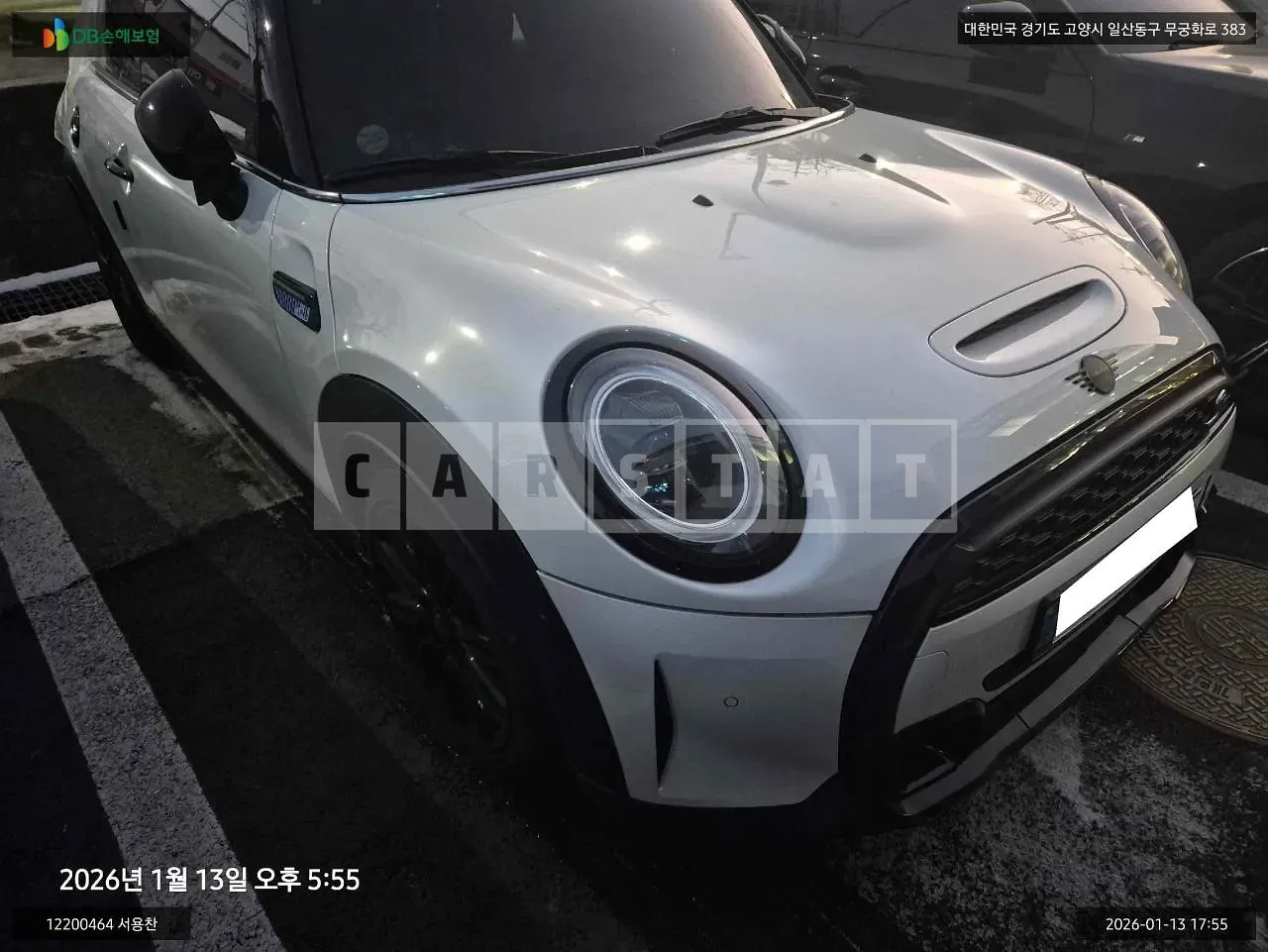Photo 2 of 12: 2024 MINI Cooper S, VIN WMW61DH08R2V46773 — Korean insurance auction