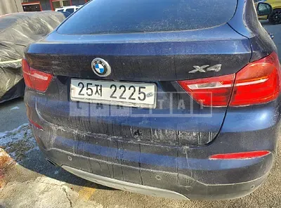 Photo 1 of 7: 2015 BMW X4 xDrive 20d, VIN WBAXX1103F0F80366 — Korean insurance auction