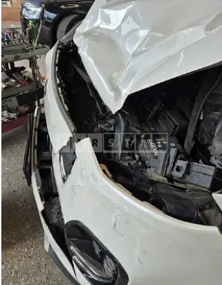 Photo 2 of 16: 2018 Kia Sportage — Korean insurance auction