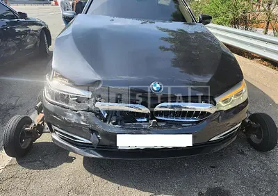 Photo 1 of 18: 2018 BMW 520d, VIN WBAJC3109JG994505 — Korean insurance auction