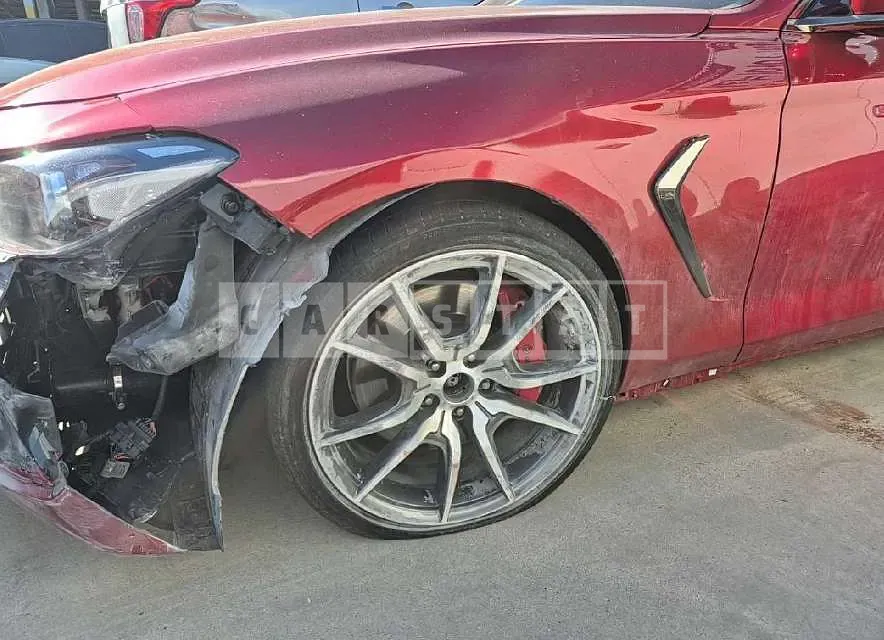 Photo 2 of 27: 2017 Genesis G70 AWD — Korean insurance auction