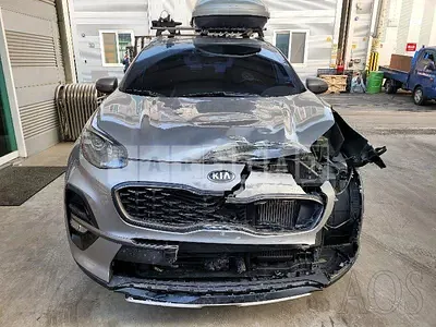 Photo 1 of 30: 2019 Kia Sportage, VIN KNAPN813BKK655801 — Korean insurance auction