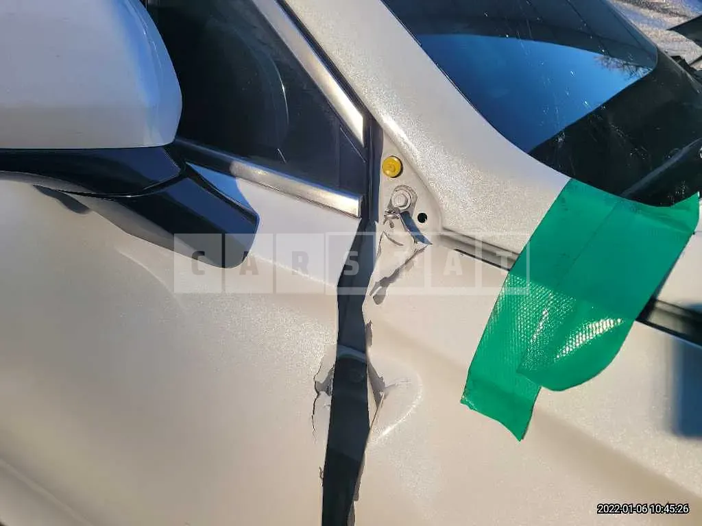 Photo 2 of 25: 2022 Hyundai Santa Fe, VIN KMHS5811BNU014443 — Korean insurance auction