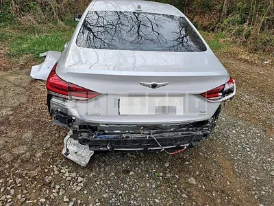 Photo 1 of 20: 2019 Genesis G80 — Korean insurance auction