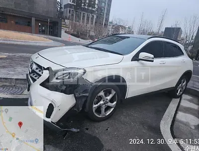 Photo 1 of 8: 2018 Mercedes-Benz GLA220 — Korean insurance auction