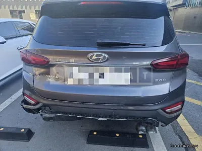 Photo 1 of 9: 2018 Hyundai Santa Fe TM — Korean insurance auction