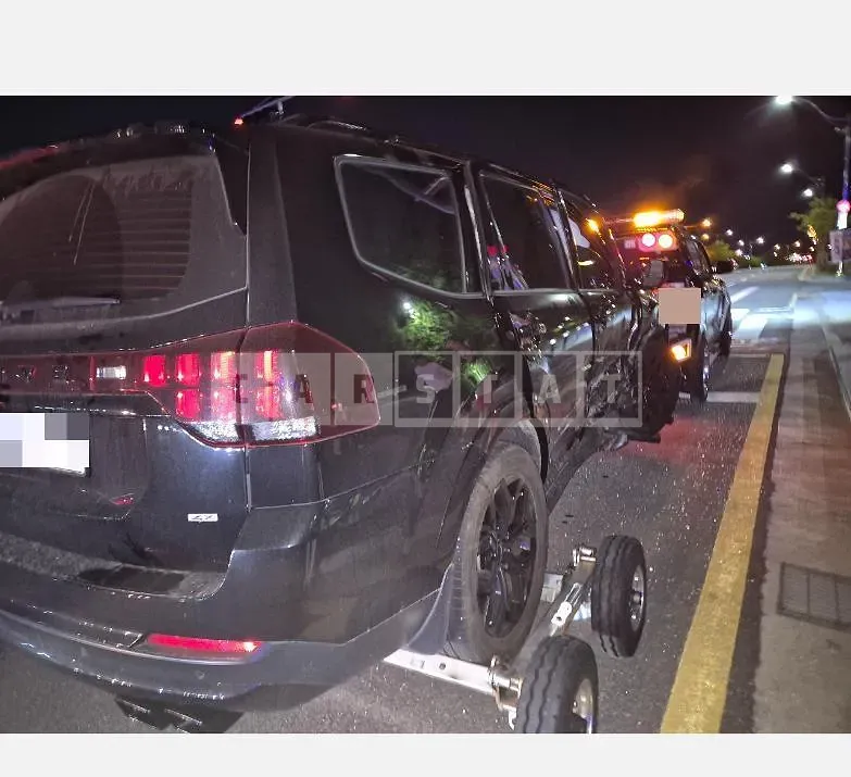 Photo 2 of 46: 2023 Kia Mojave — Korean insurance auction