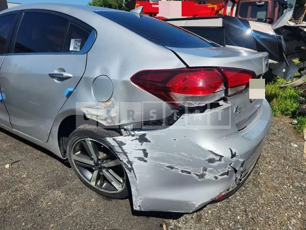 Photo 2 of 12: 2017 Kia Kz 1.SH — Korean insurance auction
