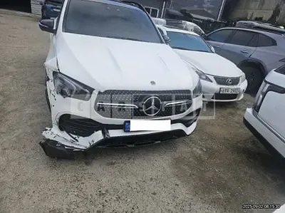 Photo 1 of 24: 2022 Mercedes-Benz GLE 450 4Matic — Korean insurance auction