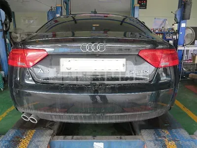 Photo 1 of 11: 2016 Audi A5 Sportback 35 TDI quattro — Korean insurance auction