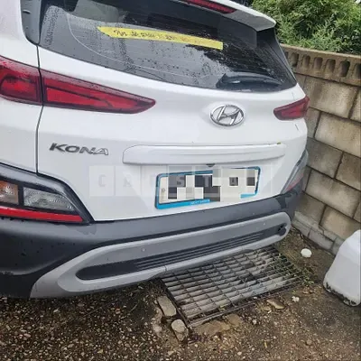 Photo 1 of 13: 2022 Hyundai Kona — Korean insurance auction