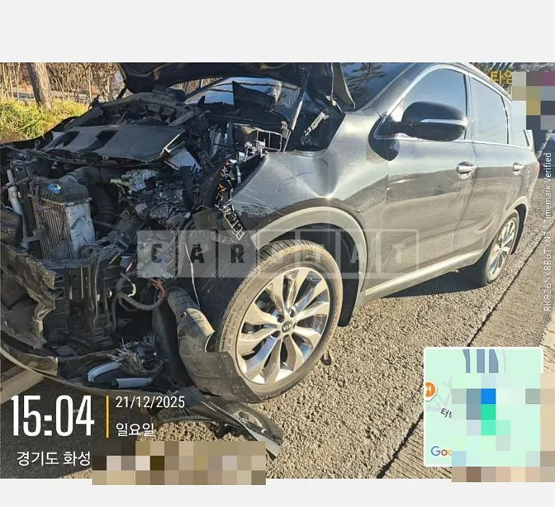 Photo 2 of 3: 2018 Kia Sorento — Korean insurance auction