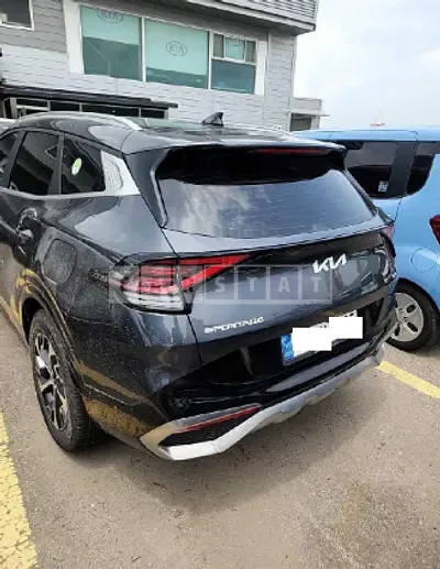 Photo 1 of 29: 2023 Kia Sportage — Korean insurance auction