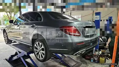 Photo 1 of 21: 2018 Mercedes-Benz E300 4Matic — Korean insurance auction