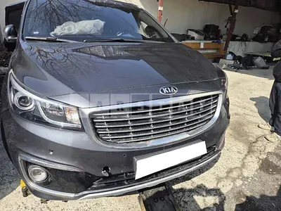 Photo 1 of 20: 2016 Kia Carnival, VIN KNAMB81ABHS294420 — Korean insurance auction