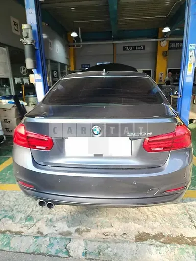 Photo 1 of 4: 2018 BMW 320d WLTP — Korean insurance auction