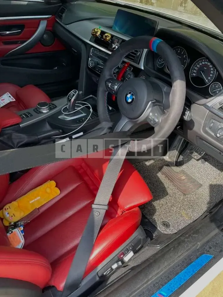 Photo 2 of 9: 2018 BMW 430i Convertible, VIN WBA4Z1109JEF34582 — Korean insurance auction