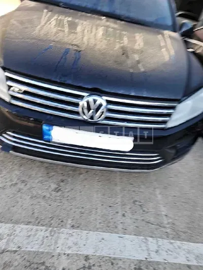 Photo 1 of 50: 2016 Volkswagen Tuareg VS.0 TDI BMT, VIN WVGZZZ7PZGD028221 — Korean insurance auction