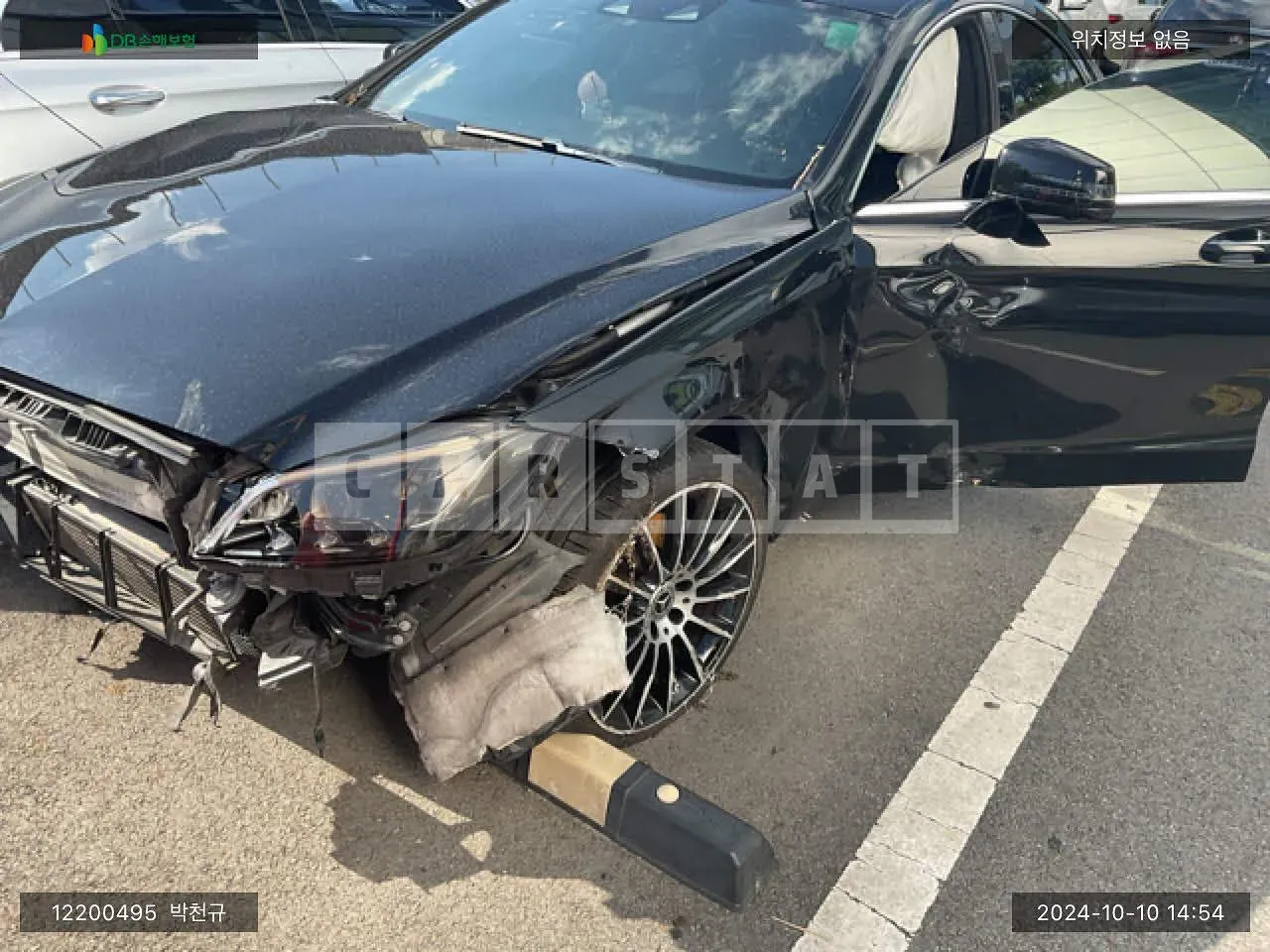 Photo 2 of 18: 2017 Mercedes-Benz CLS250d 4Matic, VIN WDDLJ9HB2HA200894 — Korean insurance auction