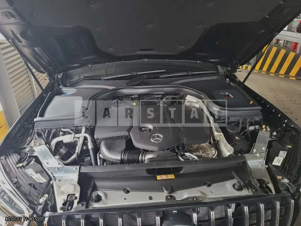 Photo 2 of 9: 2022 Mercedes-Benz GLC220 d 4Matic, VIN W1N0G1FB4NG074099 — Korean insurance auction