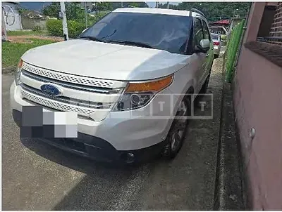 Photo 1 of 6: 2015 Ford Explorer — Korean insurance auction