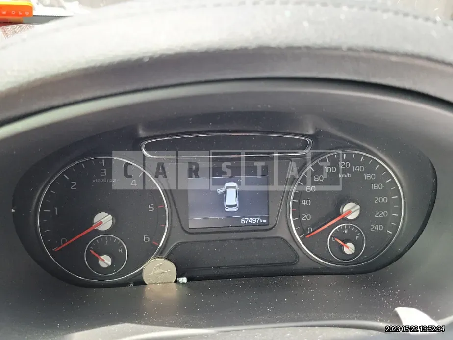 Photo 2 of 25: 2018 Kia Sorento, VIN KNAPG81ABJA434181 — Korean insurance auction