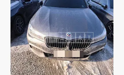 Photo 1 of 19: 2017 BMW 740Li xDrive — Korean insurance auction