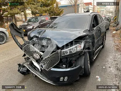 Photo 1 of 15: 2016 Kia Sorento, VIN KNAPK81BBHA285338 — Korean insurance auction