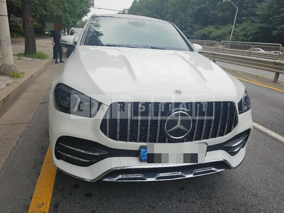 Photo 2 of 3: 2021 Mercedes-Benz (parts) GLE400 d 4Matic Wheels — Korean insurance auction