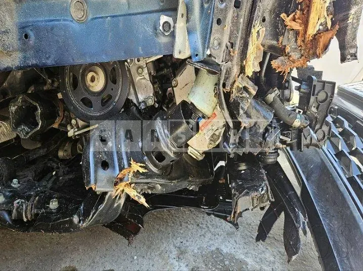 Photo 2 of 20: 2021 Kia Sportage, VIN KNAPW81GBNK007539 — Korean insurance auction