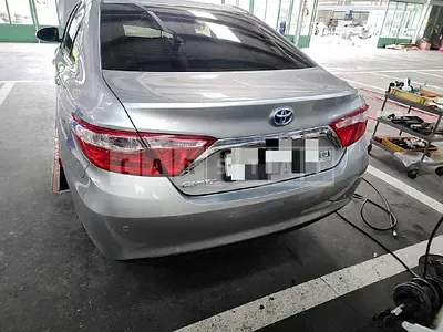 Photo 1 of 6: 2015 Toyota Camry 2.5 Xle Hybrid, VIN 4T1BD1FK2FU160681 — Korean insurance auction