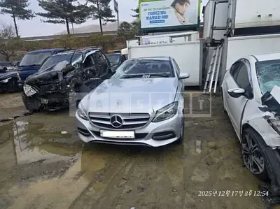 2015 Mercedes-Benz C220 Blue TEC