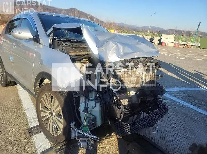 Photo 2 of 5: 2014 Kia Sportage R — Korean insurance auction