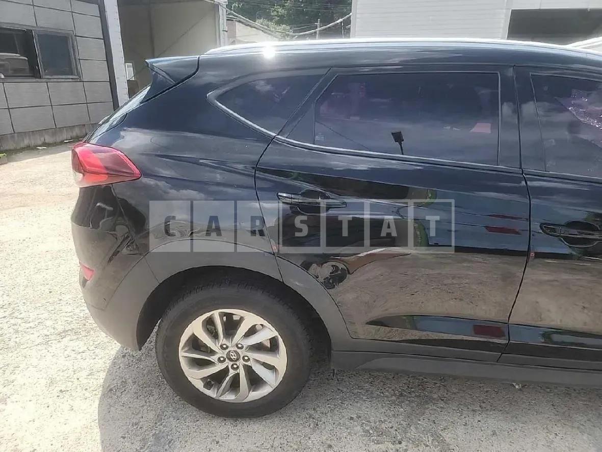 Photo 2 of 13: 2016 Hyundai Tucson — Korean insurance auction