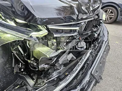 Photo 1 of 17: 2023 Volkswagen Tiguan, VIN WVGZZZ5N7PM010237 — Korean insurance auction