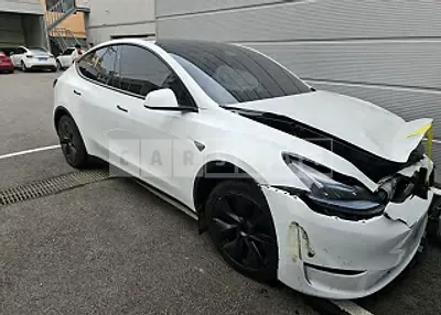 Photo 1 of 11: 2024 Tesla Model Y RWD — Korean insurance auction