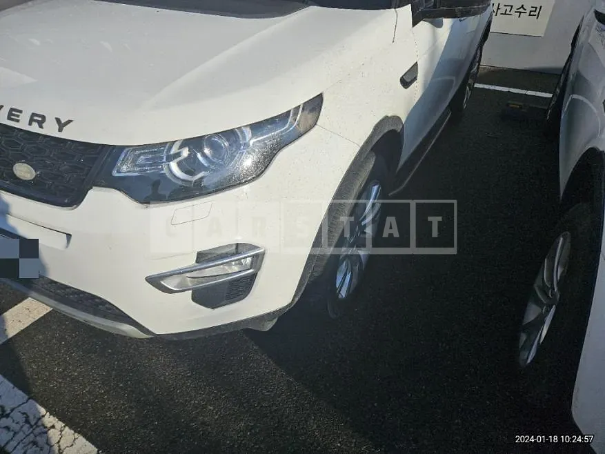 Photo 2 of 6: 2016 Land Rover Discovery Sport 2.0d, VIN SALCA2BN6GH568157 — Korean insurance auction