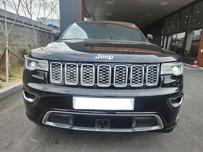 Photo 1 of 7: 2017 Jeep Grand Cherokee 3.0 Diesel Overland, VIN 1C4RJFCM0HC935728 — Korean insurance auction