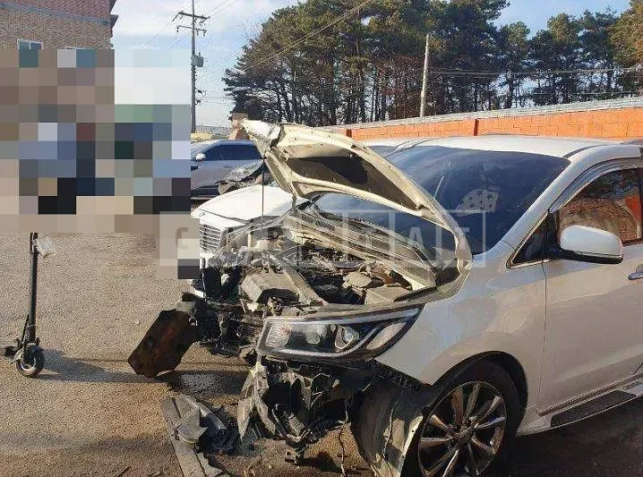 Photo 2 of 15: 2019 Kia Carnivals — Korean insurance auction